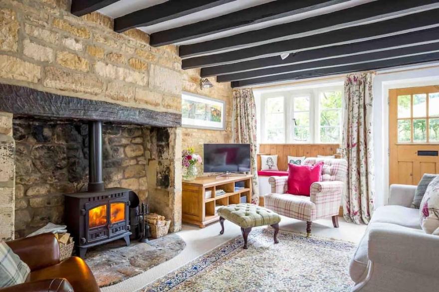 PRIMROSE COTTAGE (BLOCKLEY), family friendly in Blockley