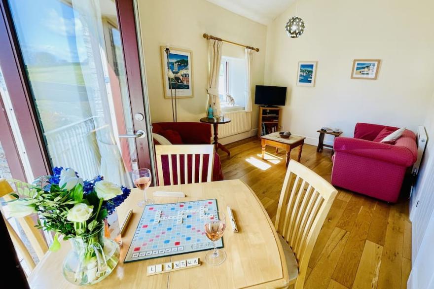 Barn conversion with character and charm