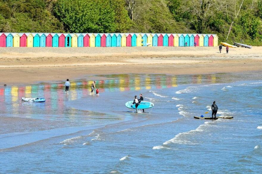 2 The Boathouse in the beautiful Pwllheli