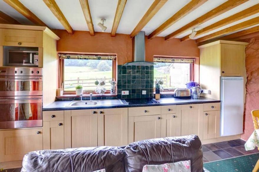 Barn Cottage in the beautiful Dolgellau
