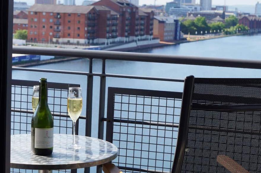 Cardiff Bay View Apartment