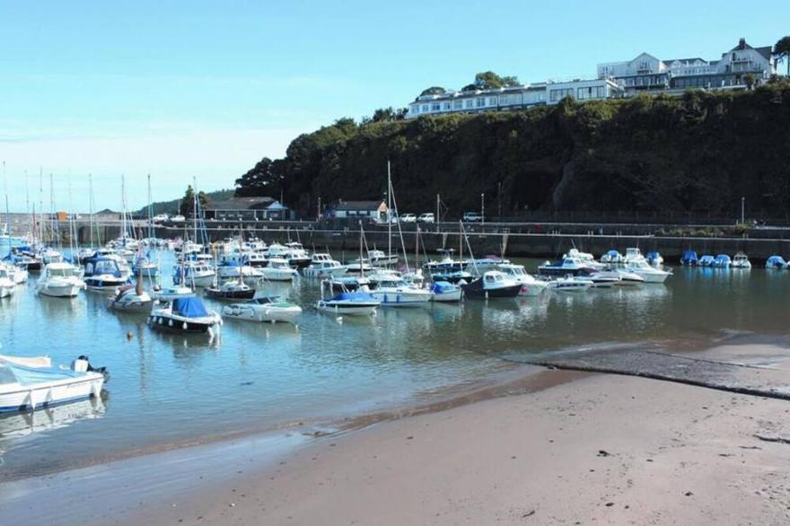 The Quays in Saundersfoot