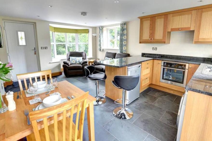 Cedar Tree Cottage in the beautiful Ruthin