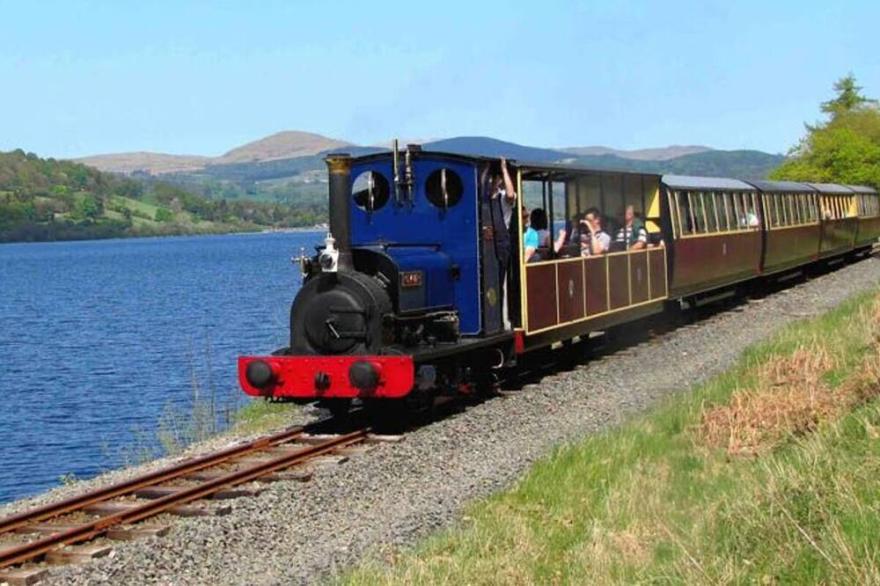 Stabal Llew Coch in the beautiful Bala