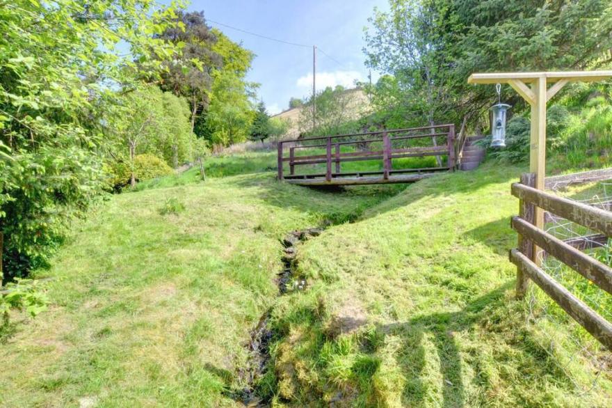 Wye Retreat in Llanidloes