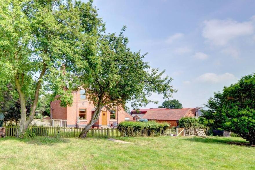 The Old Farmhouse in the beautiful Ruabon