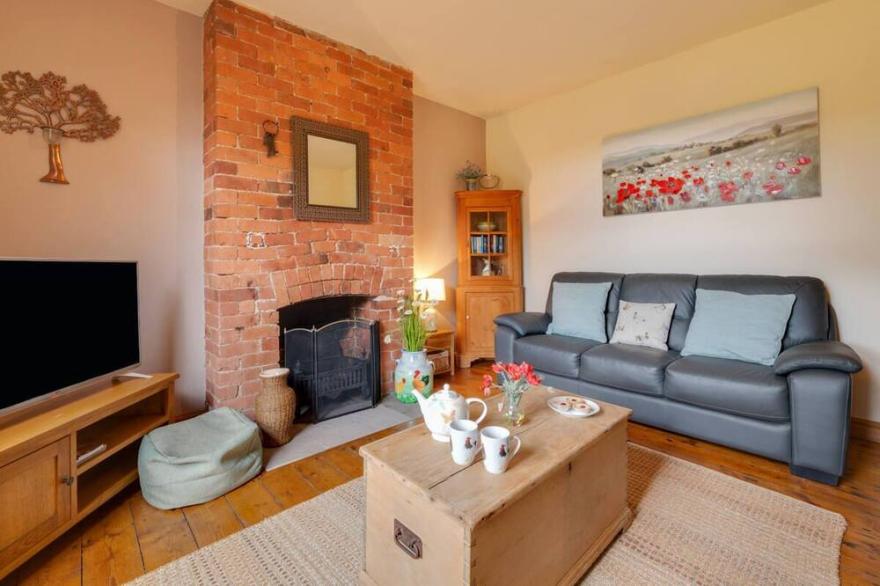 The Old Farmhouse in the beautiful Ruabon