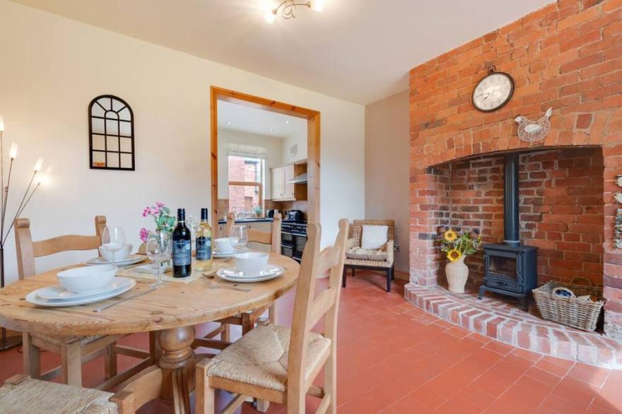 The Old Farmhouse in the beautiful Ruabon