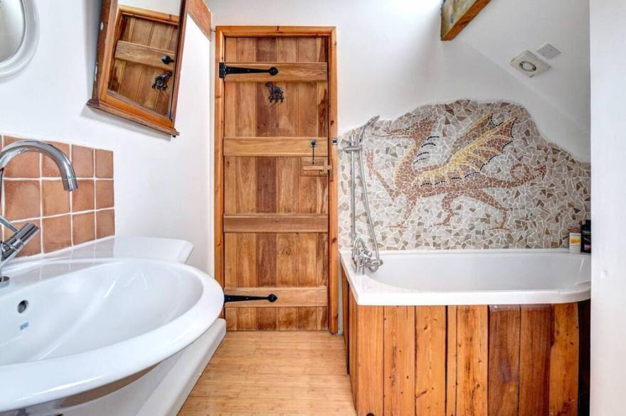 Stone Barn Cottage - Ysgubor Cerrig
