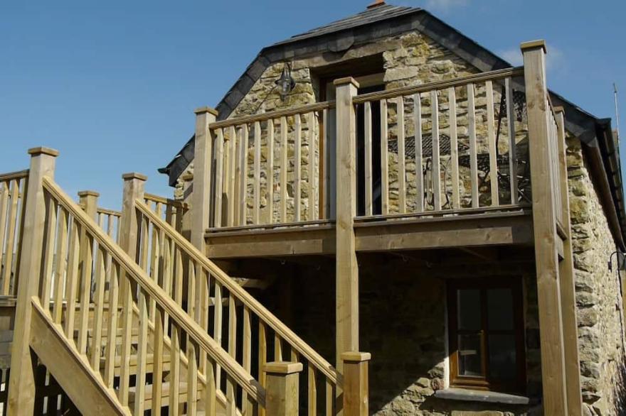 Cosy Barn,Rural location, near Beaches and Bodmin Moor