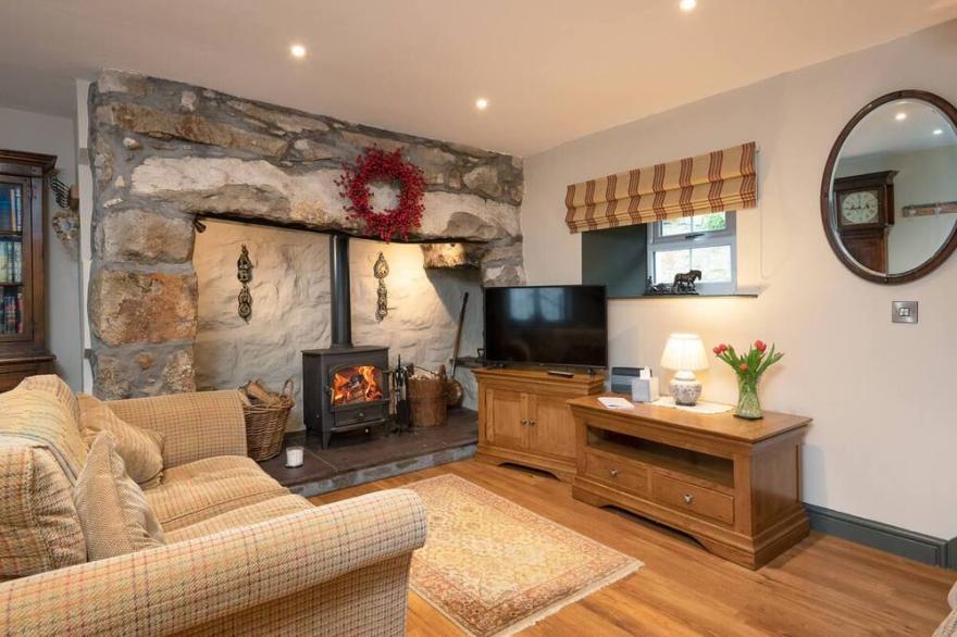 Marian Graig in the beautiful Pwllheli