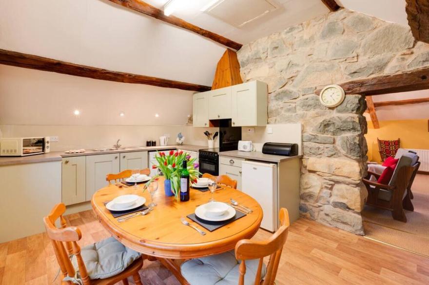 Coach House in the beautiful Dolgellau