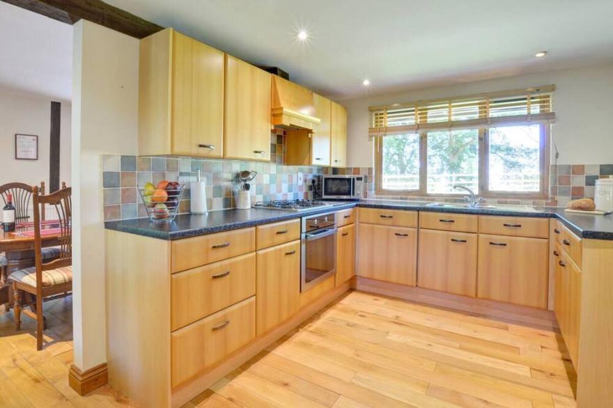Derw Lodge in the beautiful Caersws