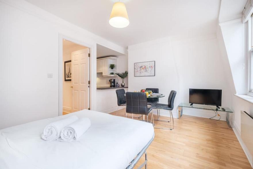 Classic 1 Bedroom in the Heart of Holborn London