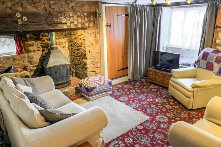 Vacation home Moonfleat Cottage in Weston Super Mare - 4 persons, 2 bedrooms