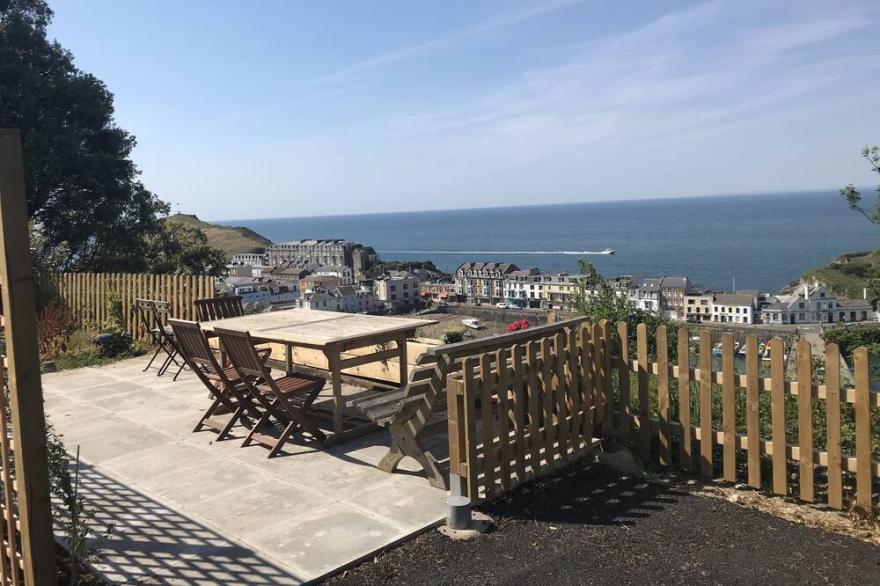 Iconic Ilfracombe Victorian House with spectacular harbour and sea views.