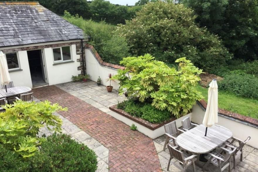 Stone built barn conversion. Coach Cottage and Stable Cottage ( Stewarts House)