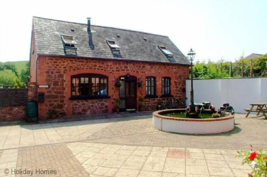Vacation home Luccombe Barn in Exeter - 5 persons, 2 bedrooms