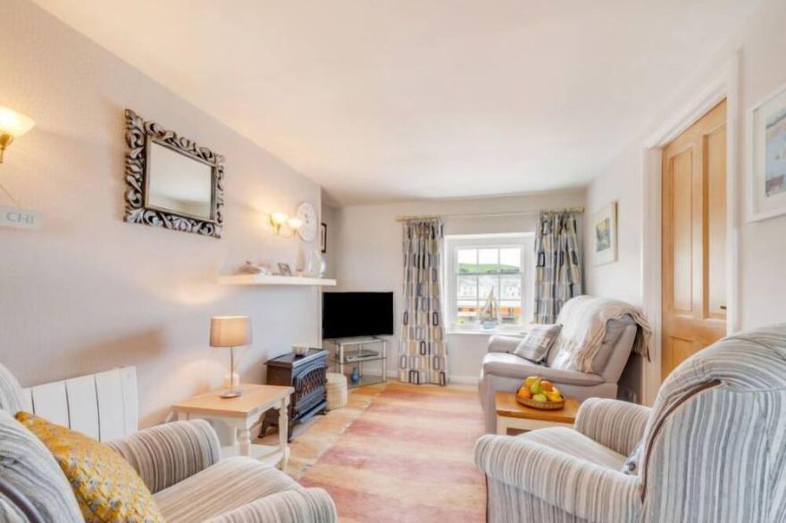 Apartment Harbour View in New Quay - 4 persons, 2 bedrooms