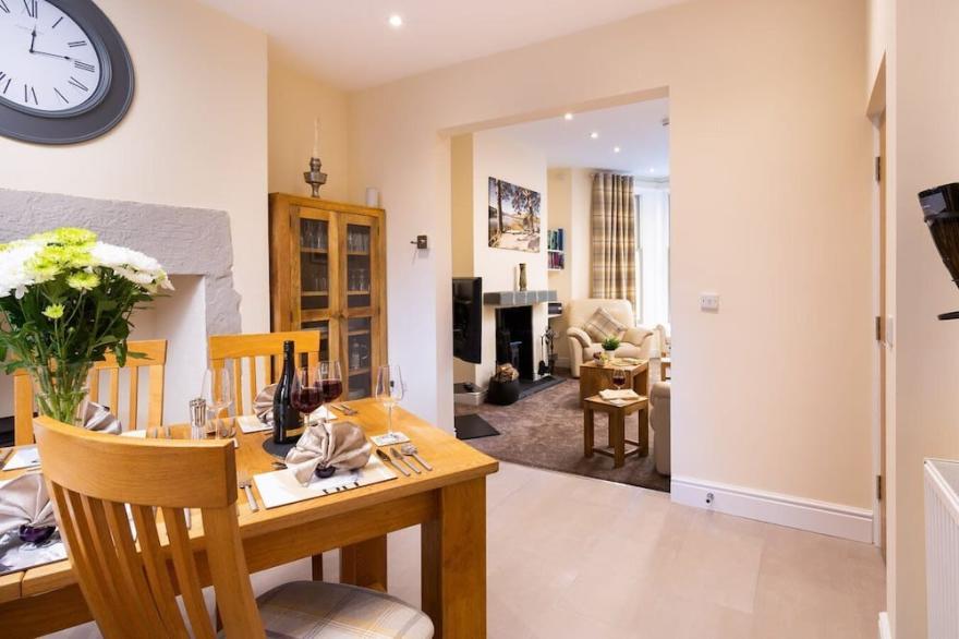 Luxury 4* Gold holiday home in the centre of Keswick.