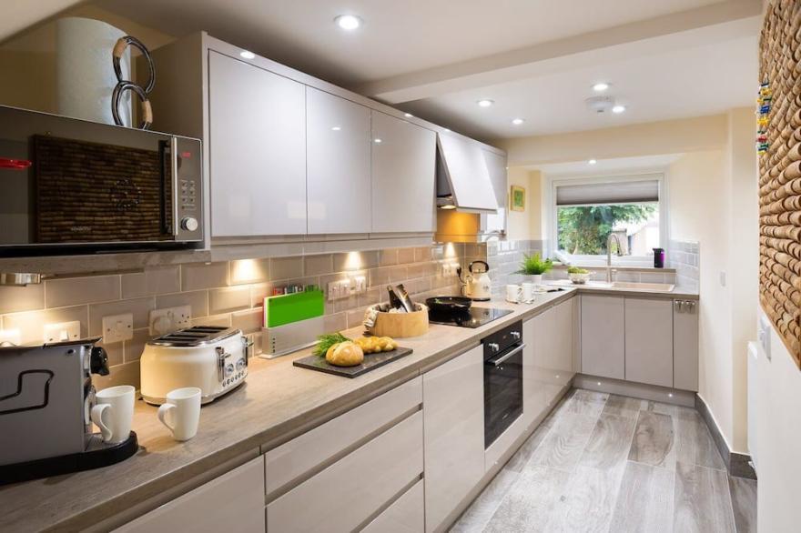 Luxury 4* Gold holiday home in the centre of Keswick.