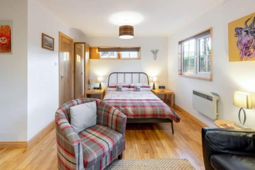 Vacation home Loch Ness Wee Hideaway in Drumnadrochit - 2 persons, 1 bedrooms