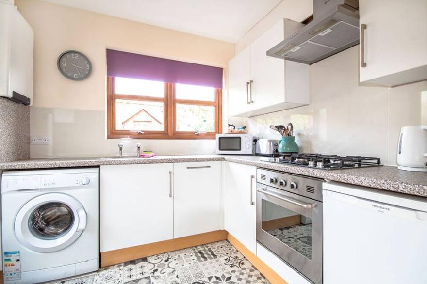 City centre getaway for 2.