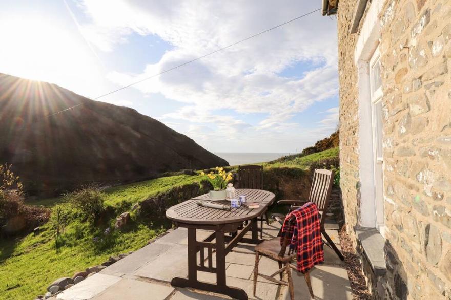 DOLWYLAN COTTAGE, pet friendly, character holiday cottage in New Quay