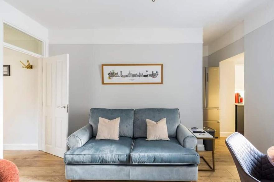 Impressive, Georgian Qtr apt, FREE Parking Sleep 4