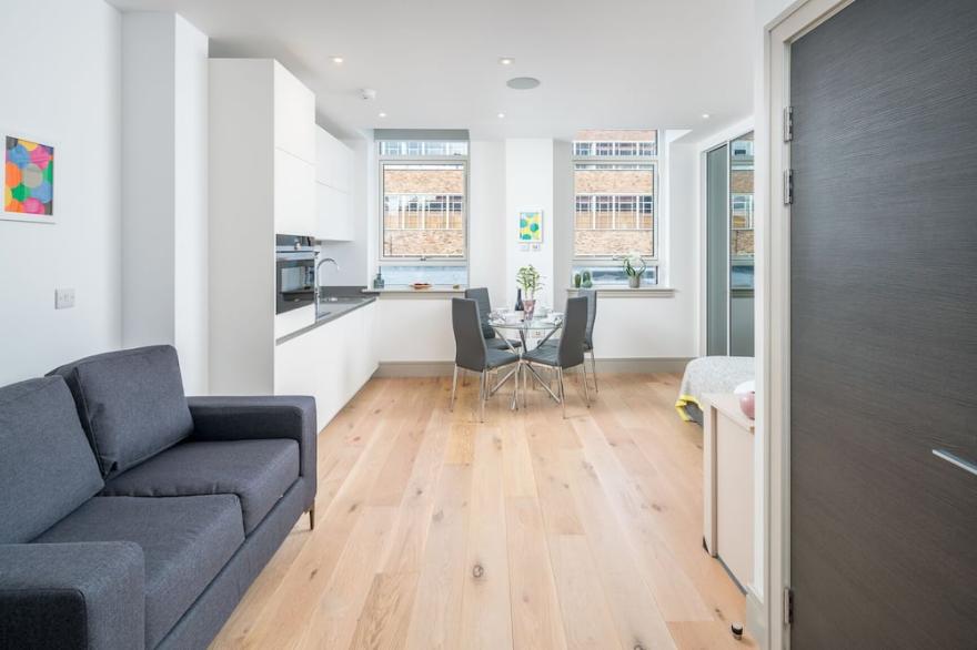 Elegant Studio Flat Seven Sisters, London