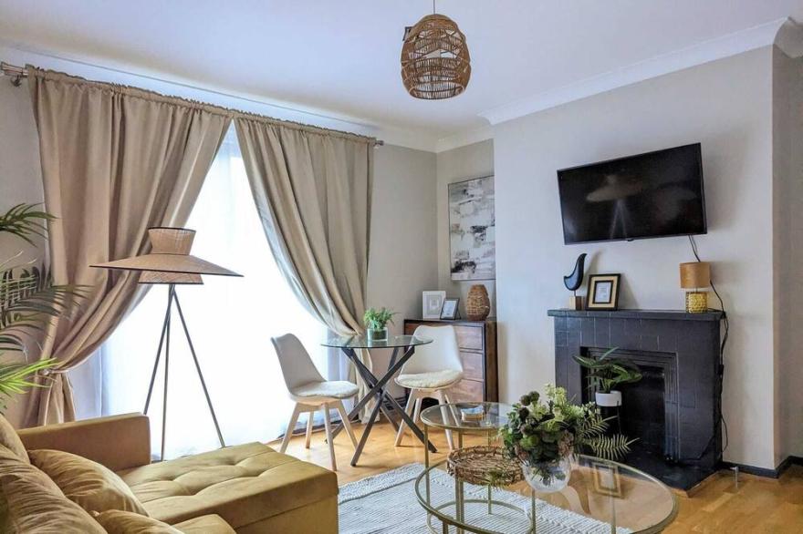 Gorgeous apartment central London