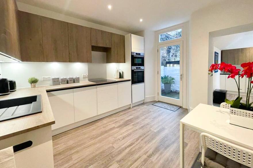 Your Humble Abode with Private Garden & Fireplace