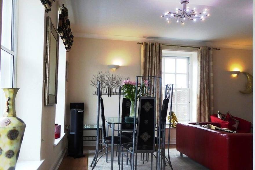5-star luxury with secure parking in the centre of historic Durham City