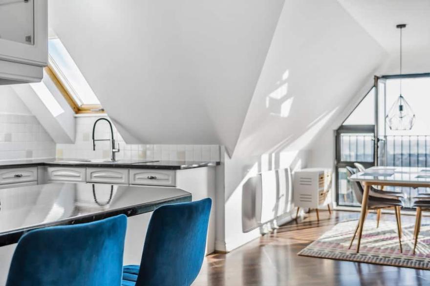 Penthouse at Pochin House Collections