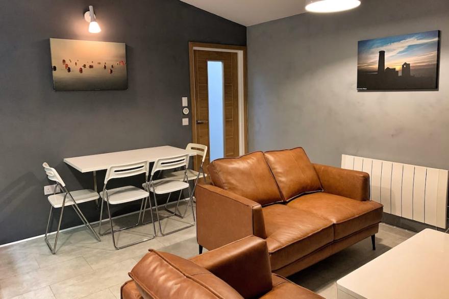 Chy Cos - Contemporary 2 Bedroom Lodge perfectly situated for the beach