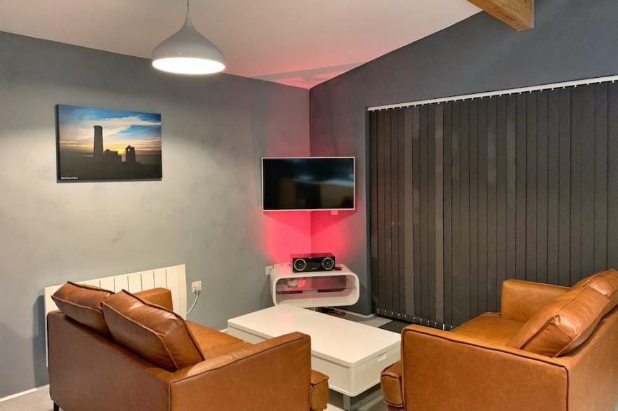 Chy Cos - Contemporary 2 Bedroom Lodge perfectly situated for the beach