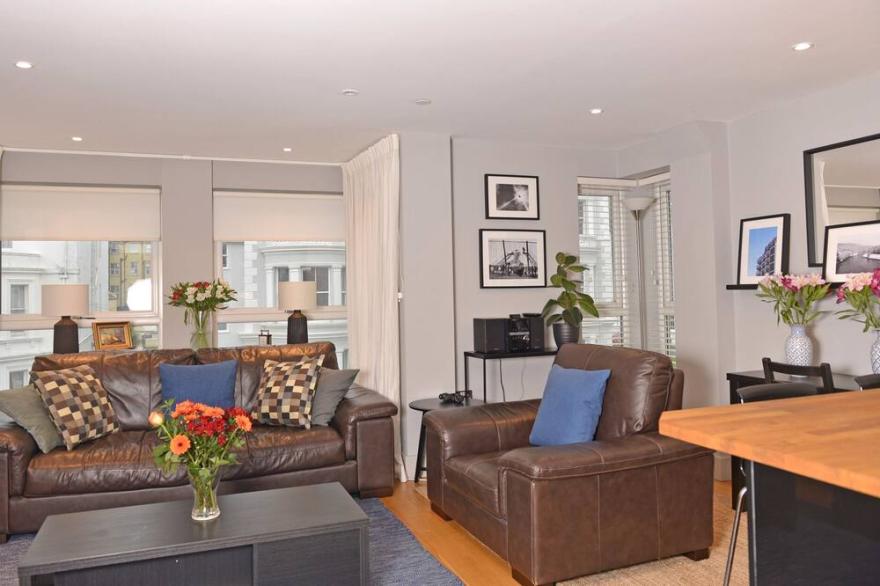Adults only apartment with balcony & 2 bathrooms