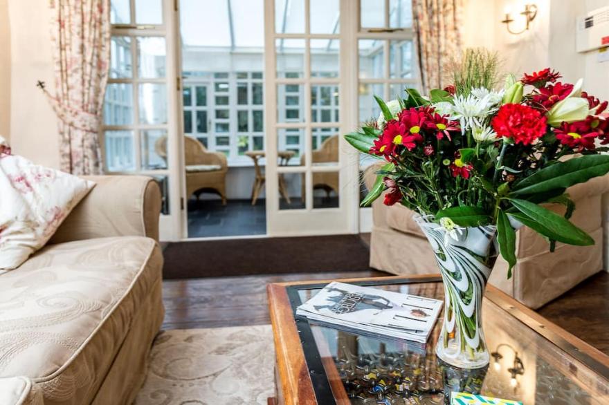 Award winning Luxury self catering holiday cottage
