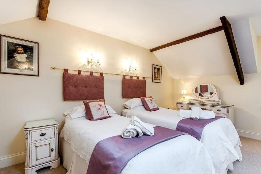 Award winning Luxury self catering holiday cottage