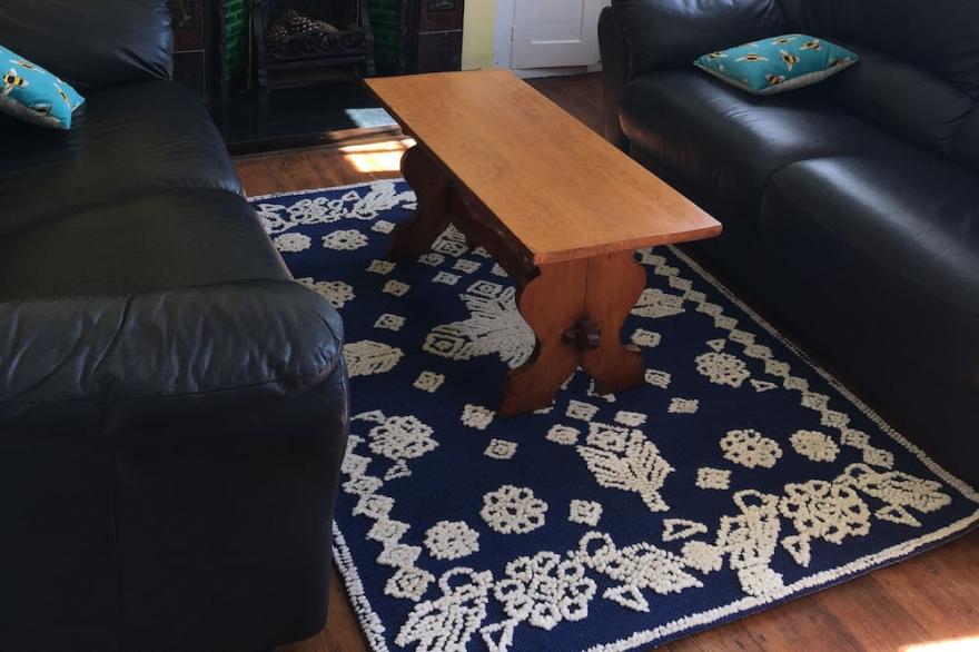 Perfect 3 bedroom home for a relaxing break by the sea with friends/family/pets