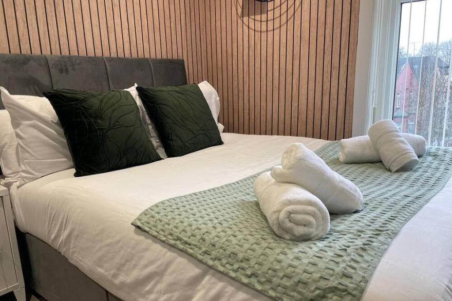 Luxurious Centrally Located Studio in Manchester