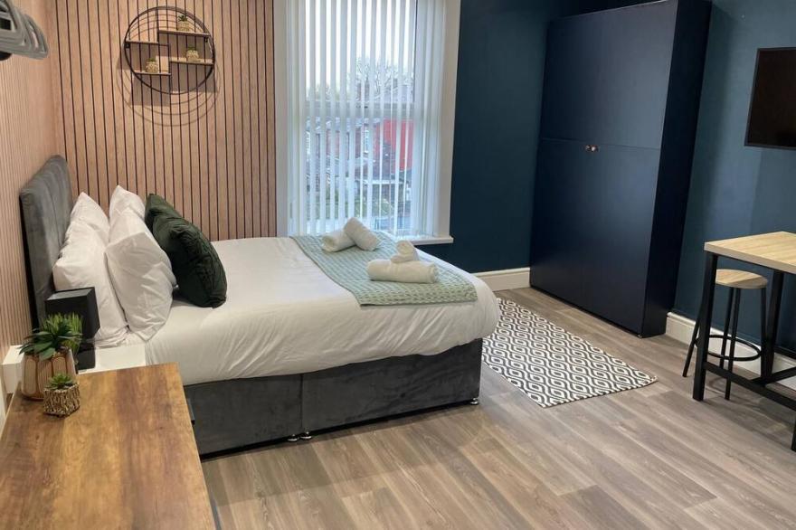 Luxurious Centrally Located Studio in Manchester