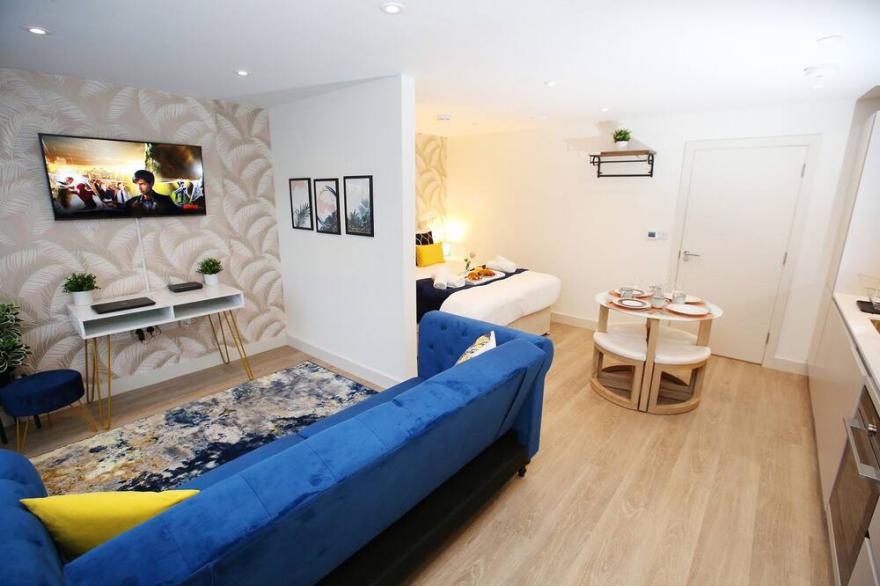 Boutique Beautiful 1 Bed Abode | Pass The Keys