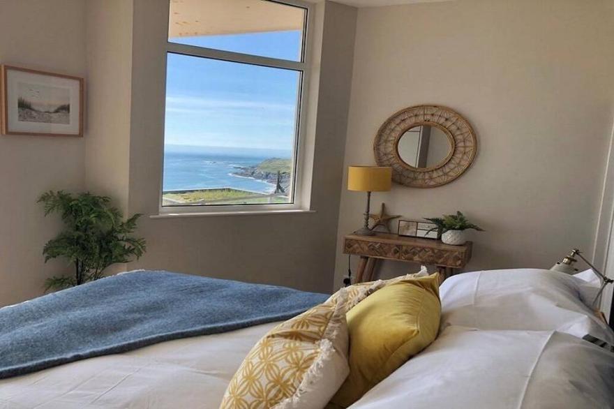 PipersPool - Sea Views WOW! Sleeps 6 |Woolacombe