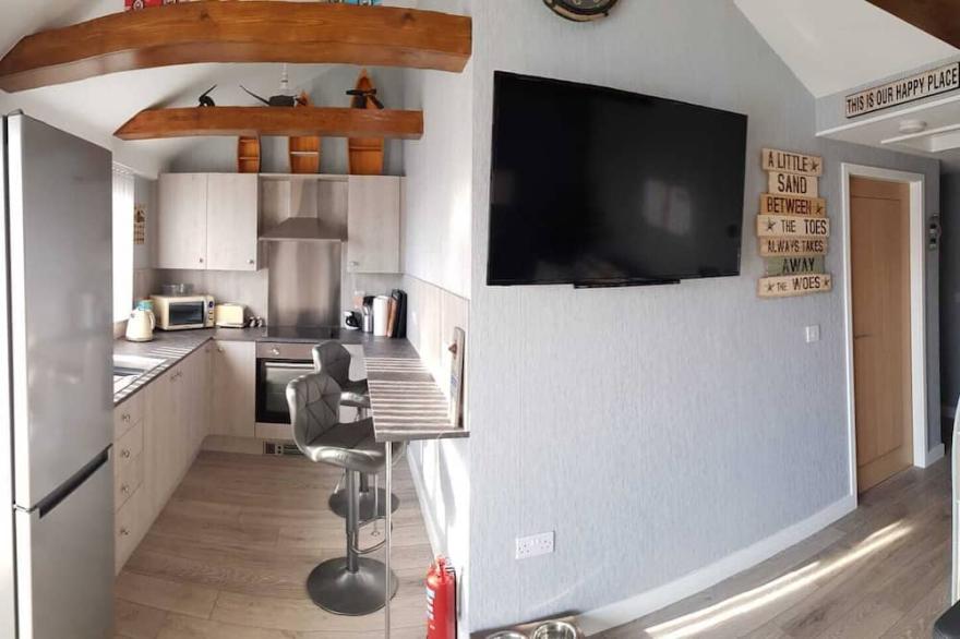 luxury 2-Bed modern chalet in Bridlington