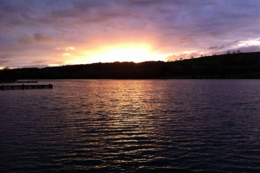 Lakeside Lodge Nestling on the Shores of Lower Lough Erne