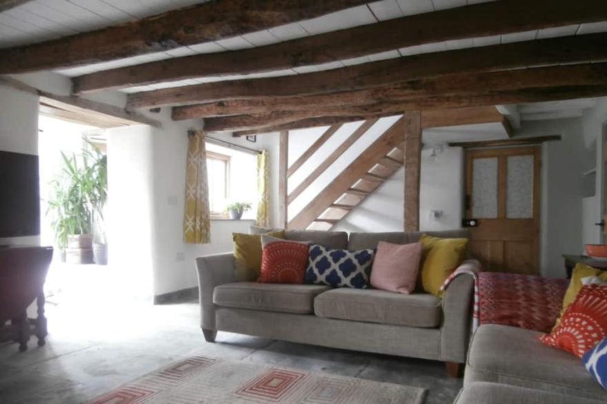 Stunning, Characterful, Spacious.