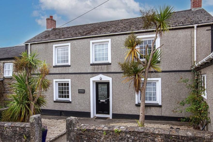 Fourways, a self-catering cottage situated in the heart of a quiet village surrounded by many beaches