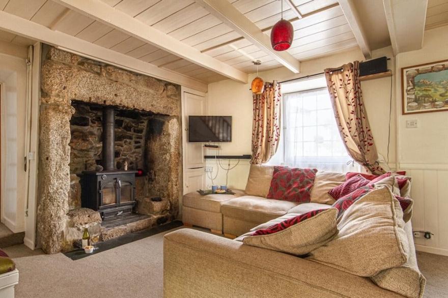 Fourways, a self-catering cottage situated in the heart of a quiet village surrounded by many beaches