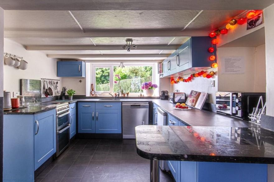 Fourways, a self-catering cottage situated in the heart of a quiet village surrounded by many beaches